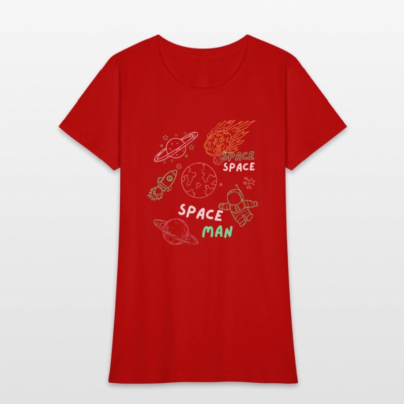 Space Man T-Shirt