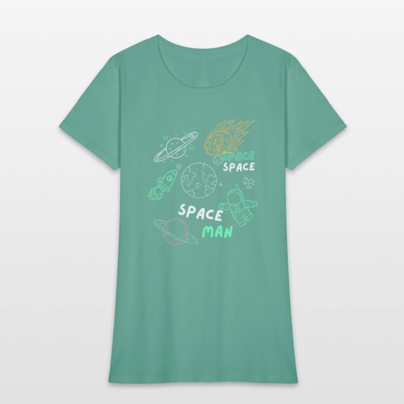 Space Man T-Shirt