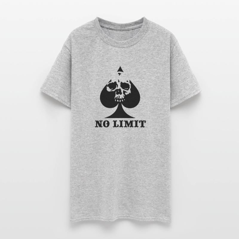 SPADE SKULL NO LIMIT POKER