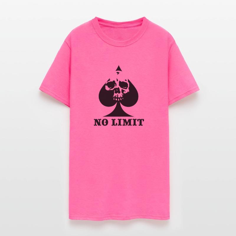 SPADE SKULL NO LIMIT POKER