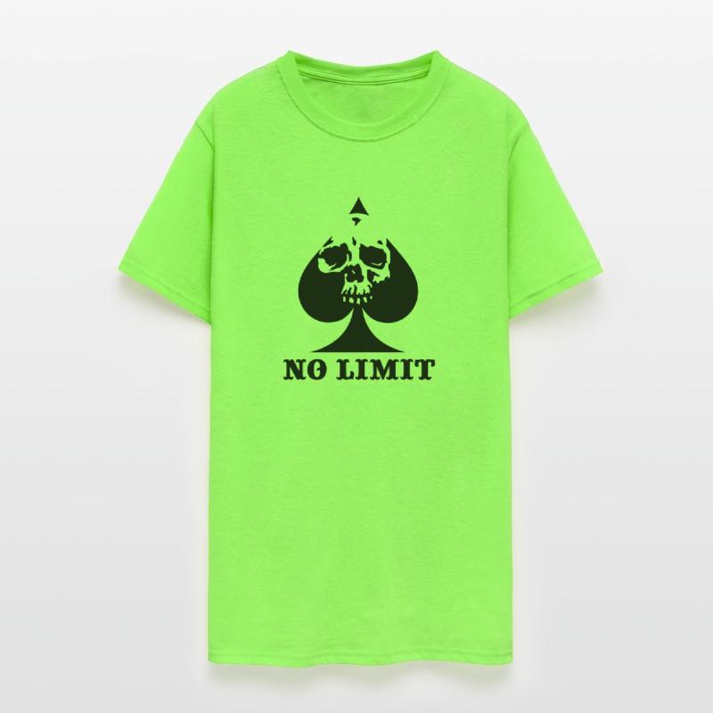 SPADE SKULL NO LIMIT POKER