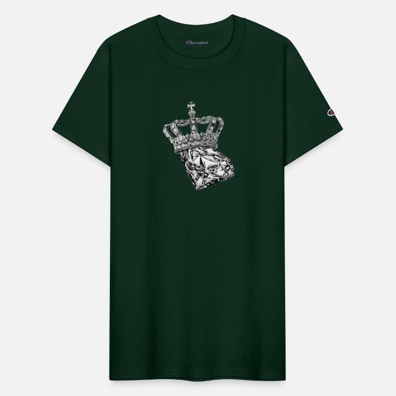 Sparkly Shimmering Diamond Crown Royal