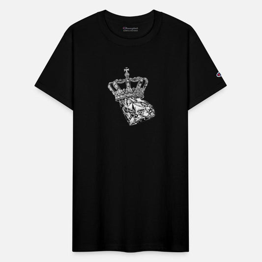 Sparkly Shimmering Diamond Crown Royal