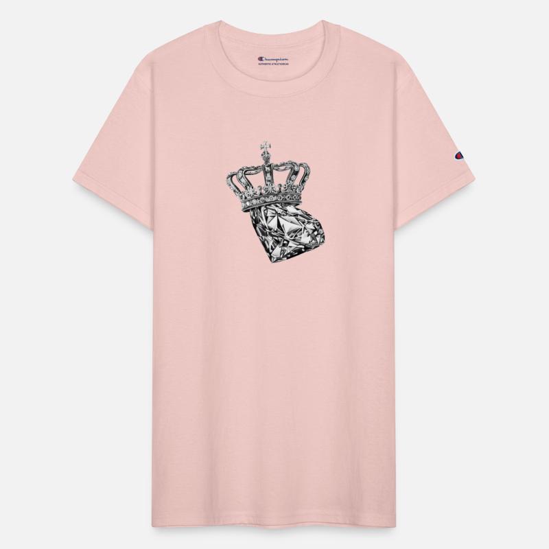 Sparkly Shimmering Diamond Crown Royal