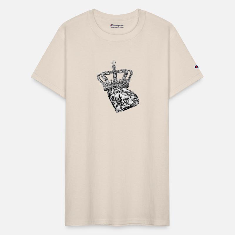 Sparkly Shimmering Diamond Crown Royal