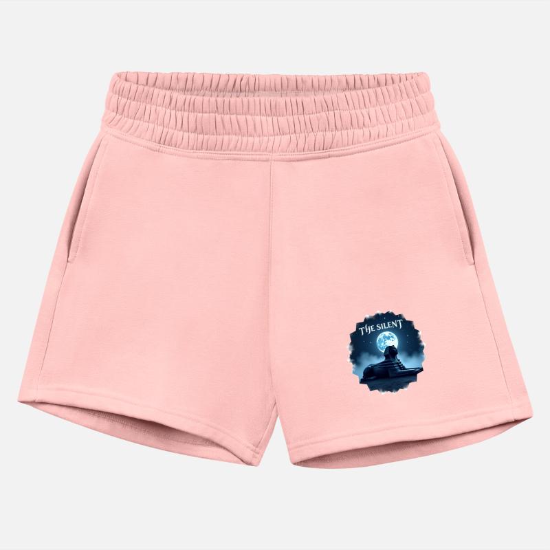 Sphinx Beneath the Moon