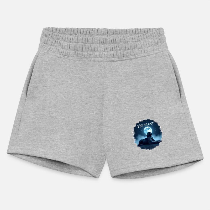 Sphinx Beneath the Moon