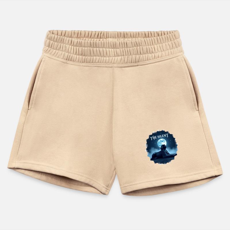 Sphinx Beneath the Moon