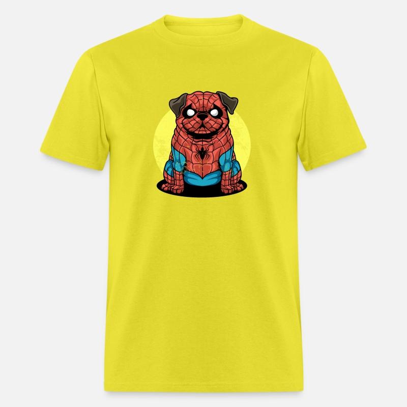 spider pug tee