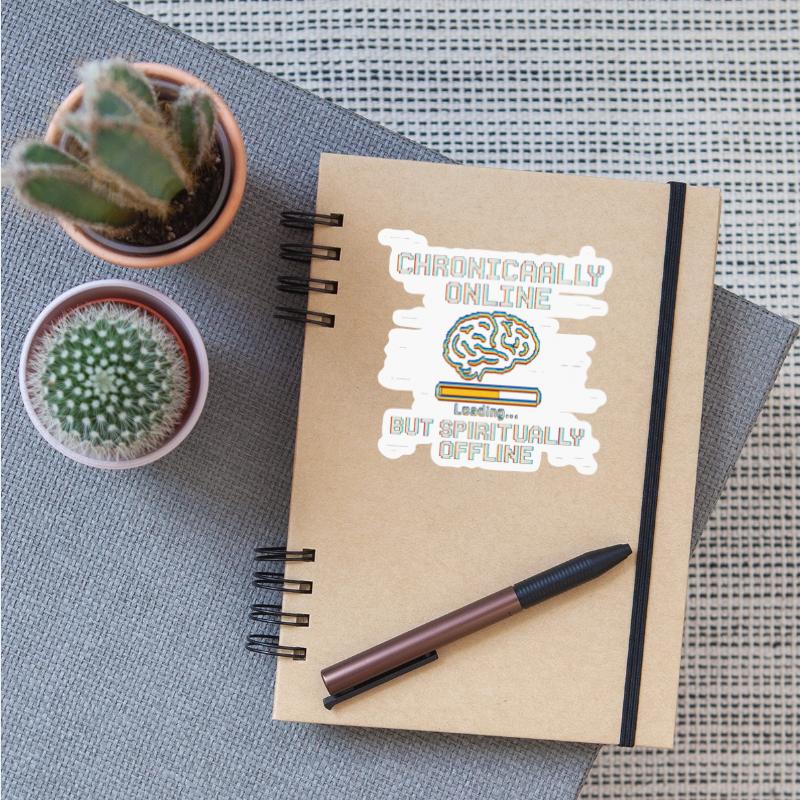 Spiritual Offline Loading T-Shirt