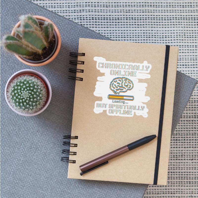 Spiritual Offline Loading T-Shirt