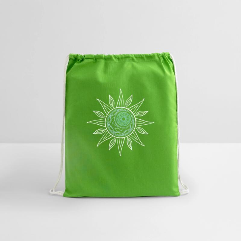 Spiritual Sun Moon Universe