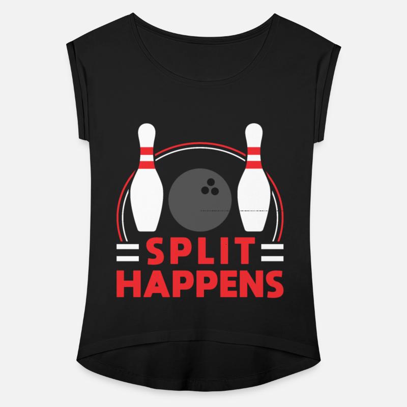 Split Happens - Bowling Team Bowler Pin Humor