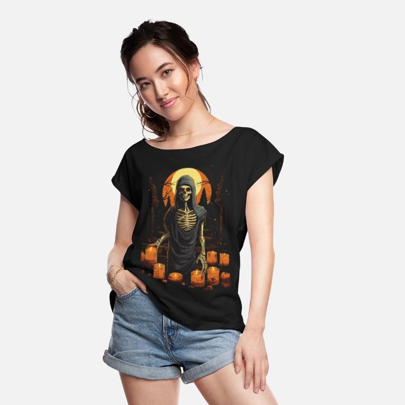 Spooky Mummy Tee Undead Halloween Fashion Gift