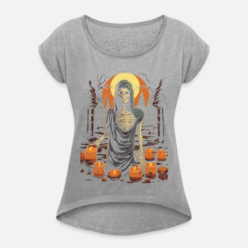 Spooky Mummy Tee Undead Halloween Fashion Gift