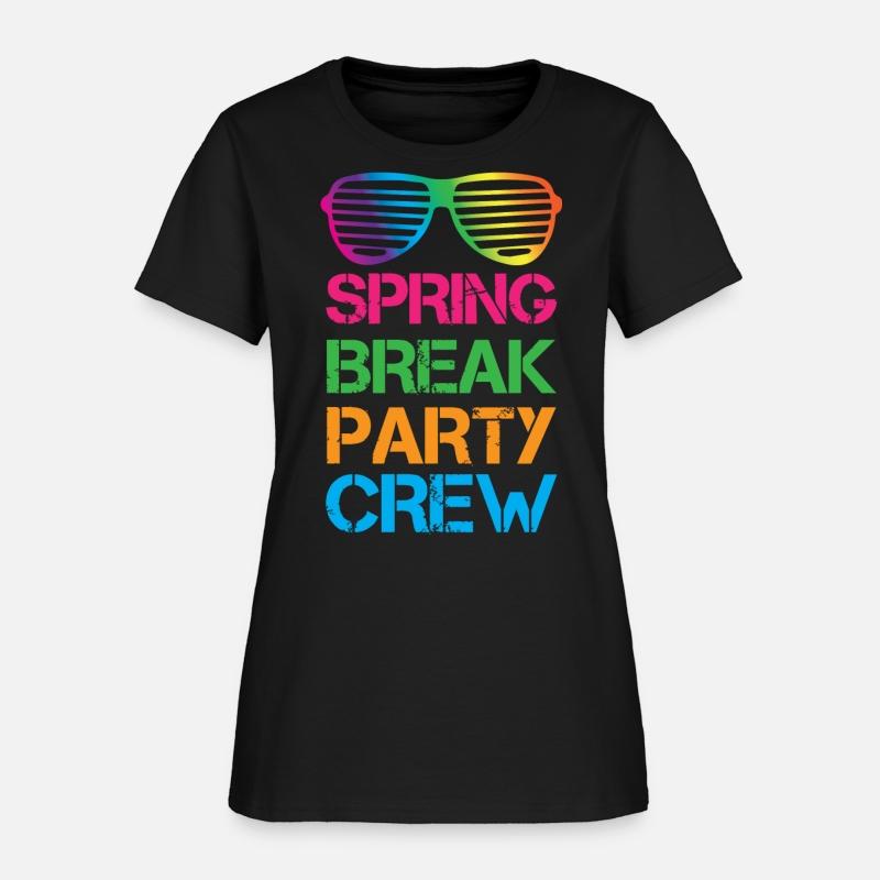 Spring Break Party Crew