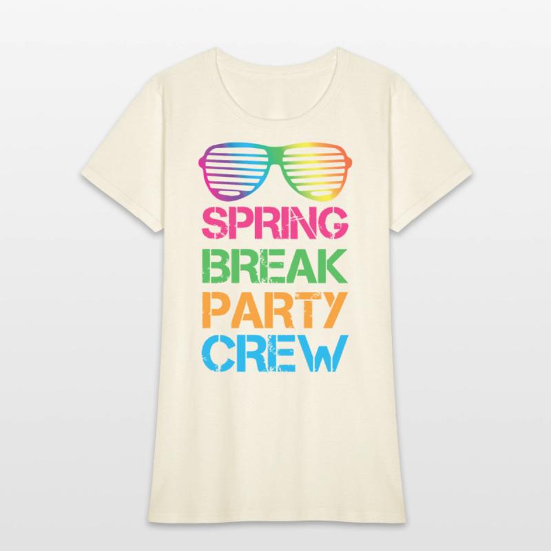 Spring Break Party Crew