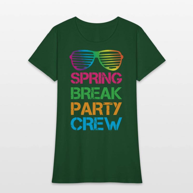 Spring Break Party Crew