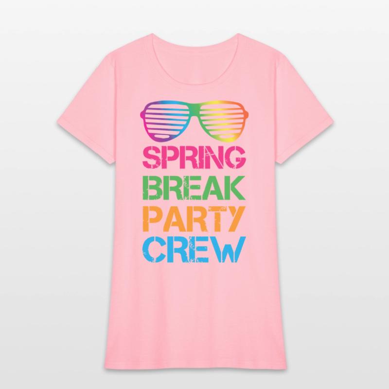 Spring Break Party Crew