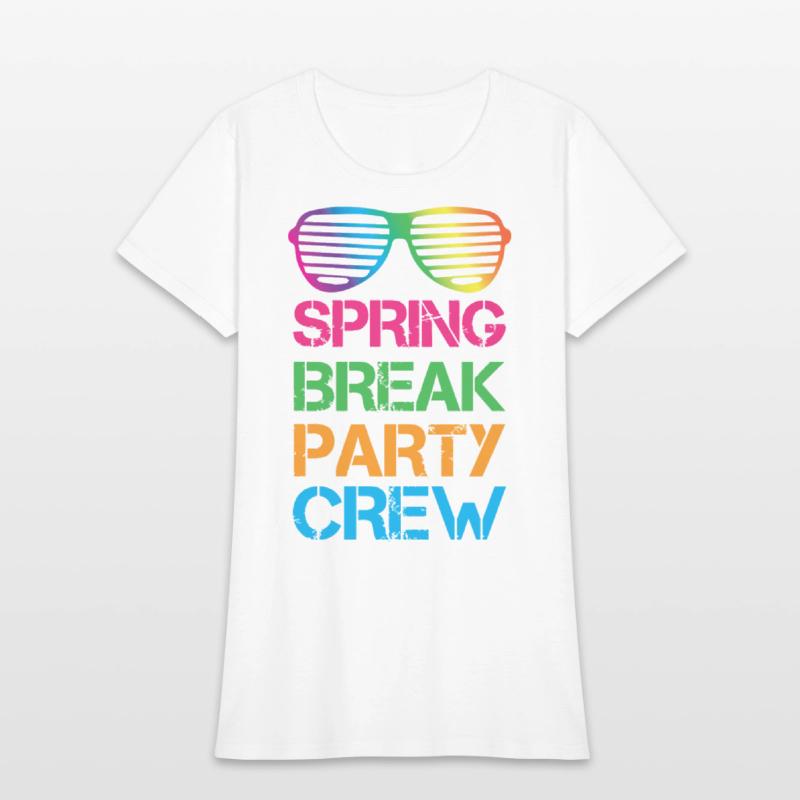 Spring Break Party Crew