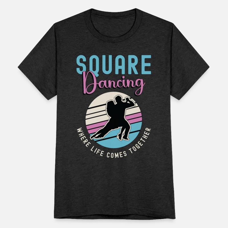 Square Dancing Where Life Comes Couple Dance Lover