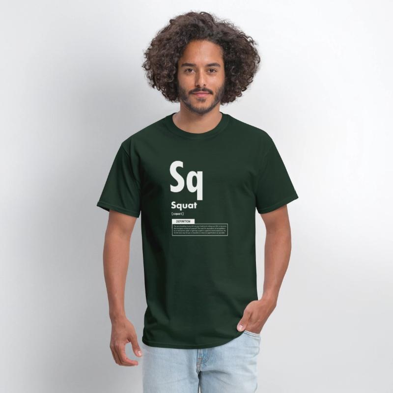 squat periodic table element of strength training