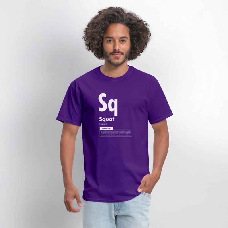 squat periodic table element of strength training