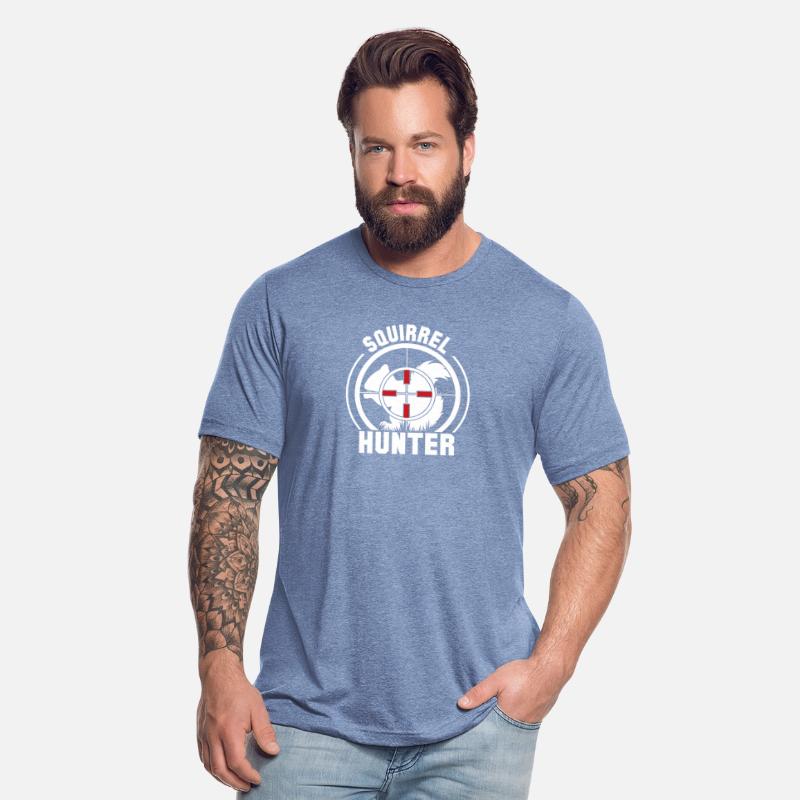 squirrel hunter T-shirts Hunting Men women fashion