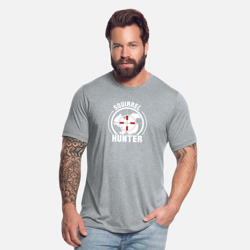 squirrel hunter T-shirts Hunting Men women fashion
