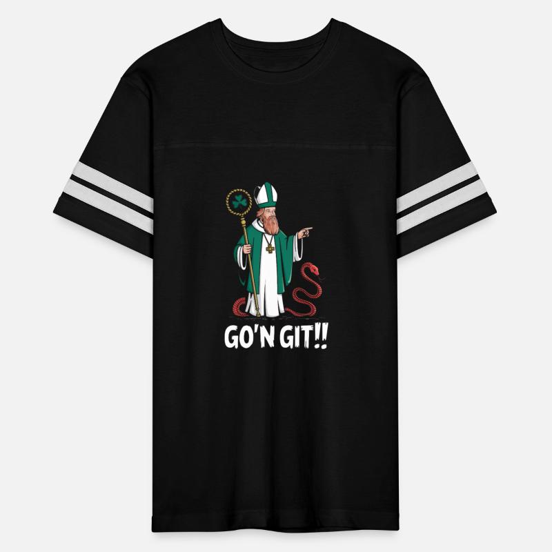 St Patricks Banishes Snakes Funny Irish Design