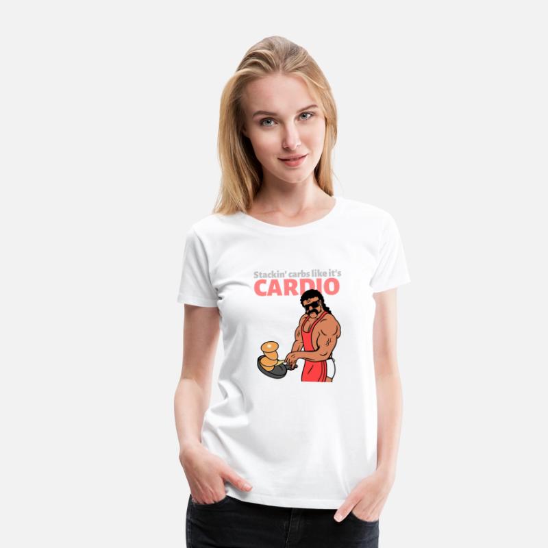 Stackin carbs like it's cardio