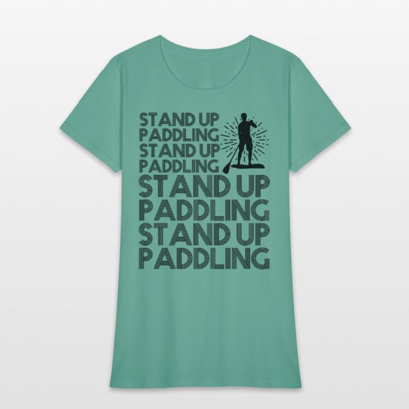 Stand Up Paddling Fan Lover SUP Memes
