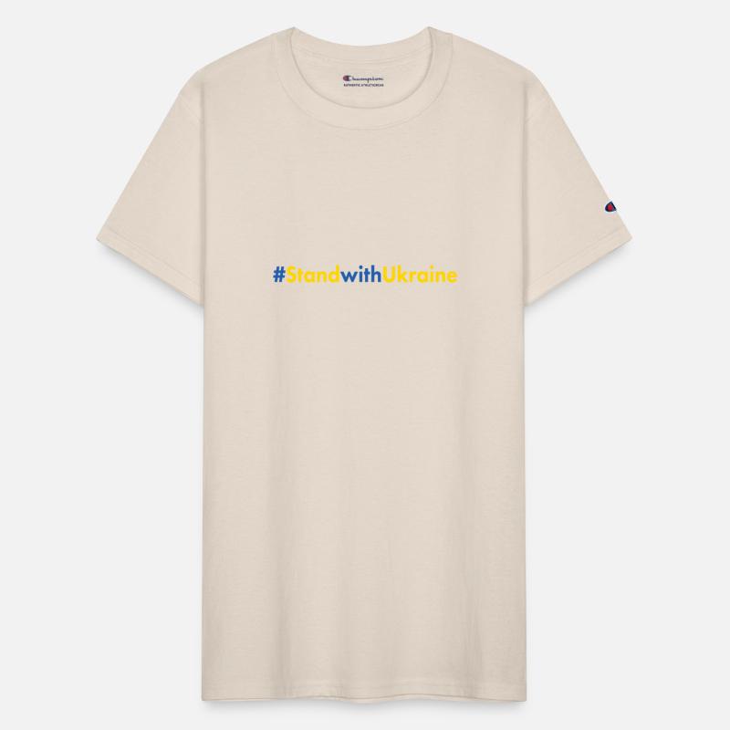 Stand With Ukraine Hashtag