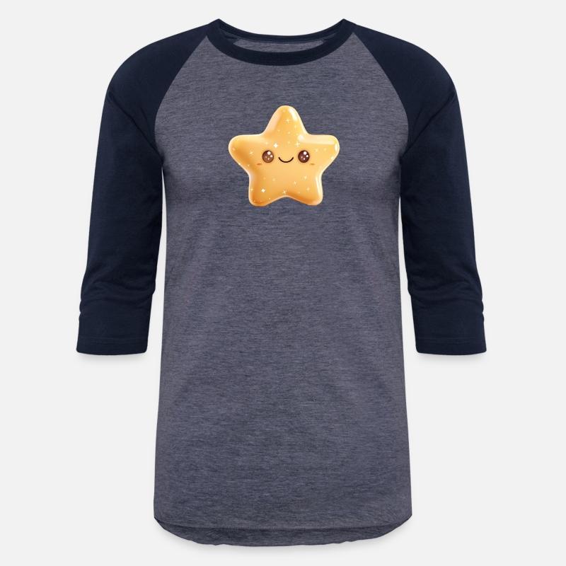 Star Cute Smiling Star with Sparkles