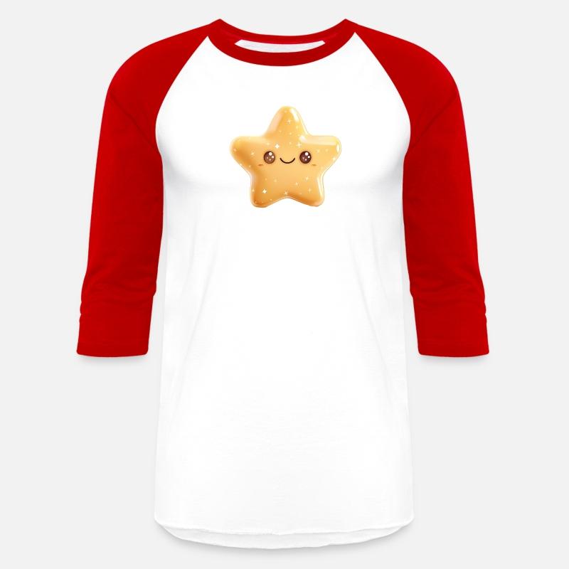 Star Cute Smiling Star with Sparkles