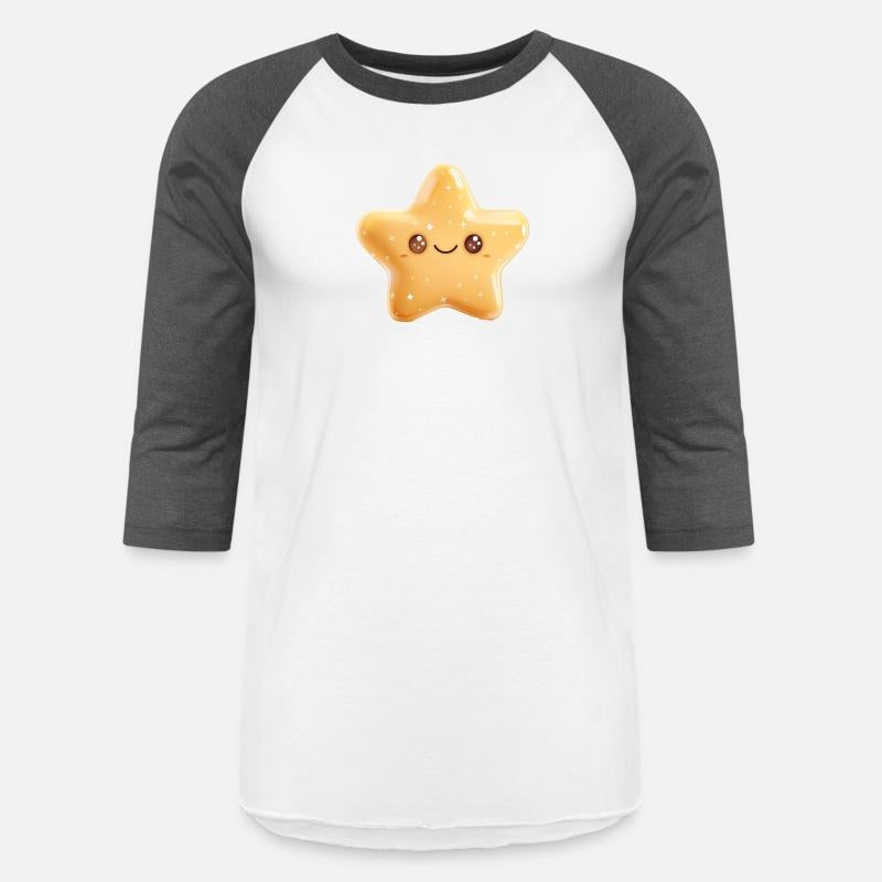 Star Cute Smiling Star with Sparkles