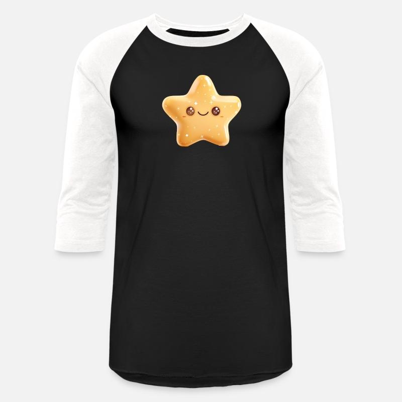 Star Cute Smiling Star with Sparkles