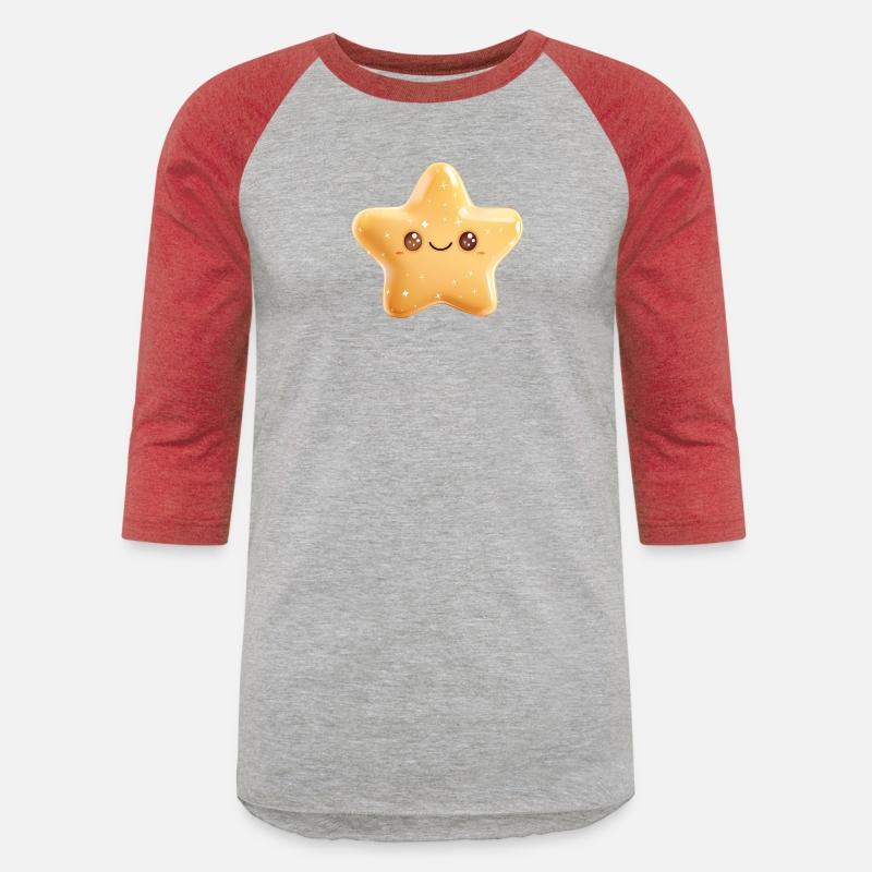 Star Cute Smiling Star with Sparkles