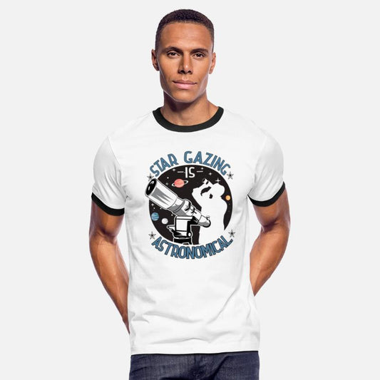 Star gazing is astronomical.