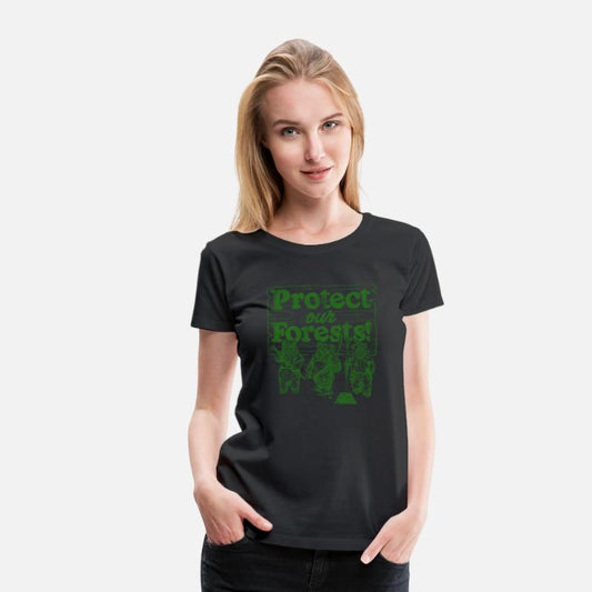 Star Wars Ewoks Protect Our Forests Camp Graphic