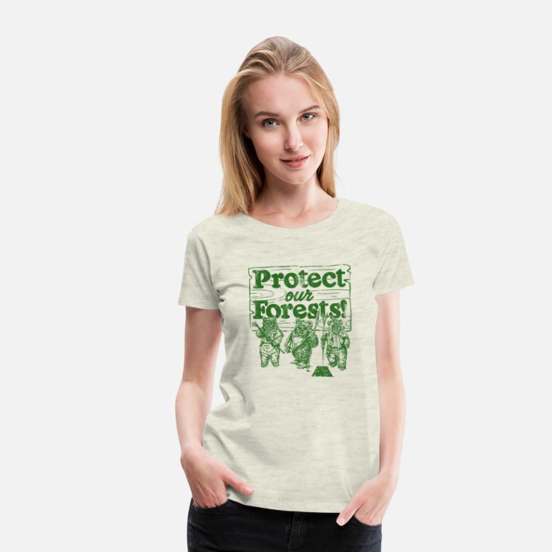 Star Wars Ewoks Protect Our Forests Camp Graphic