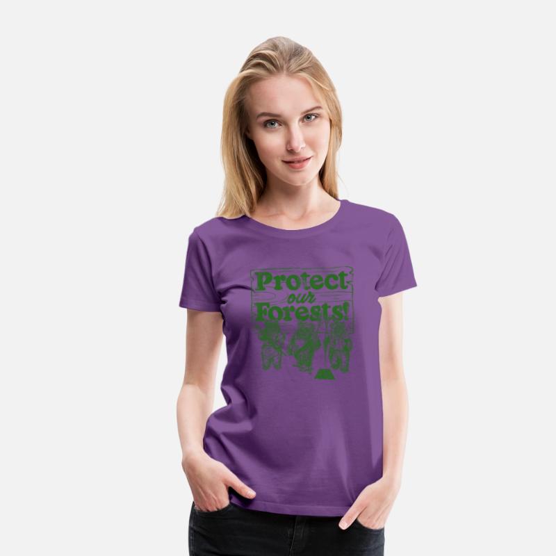 Star Wars Ewoks Protect Our Forests Camp Graphic