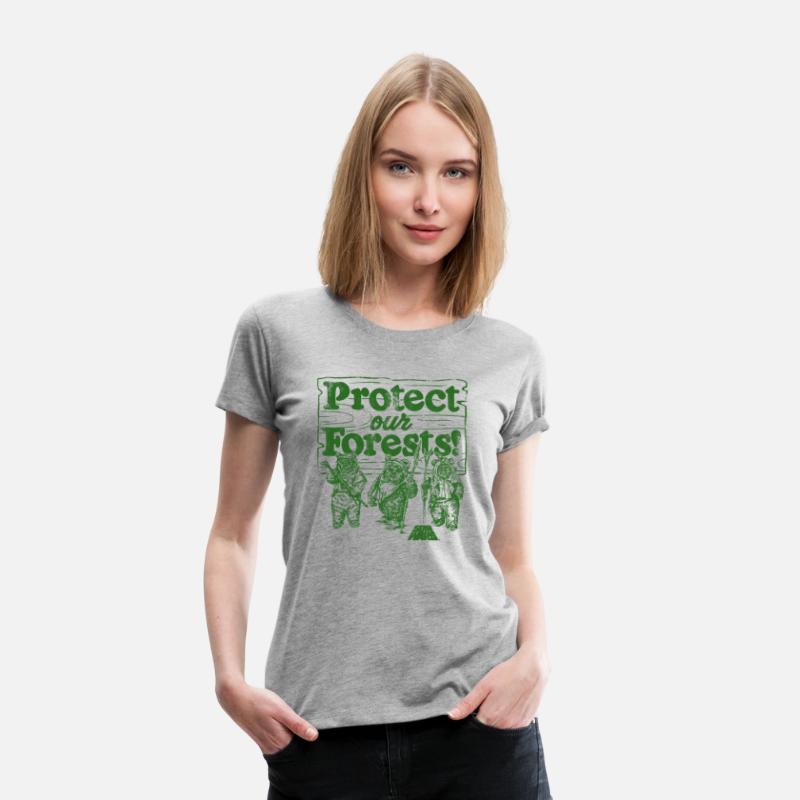 Star Wars Ewoks Protect Our Forests Camp Graphic