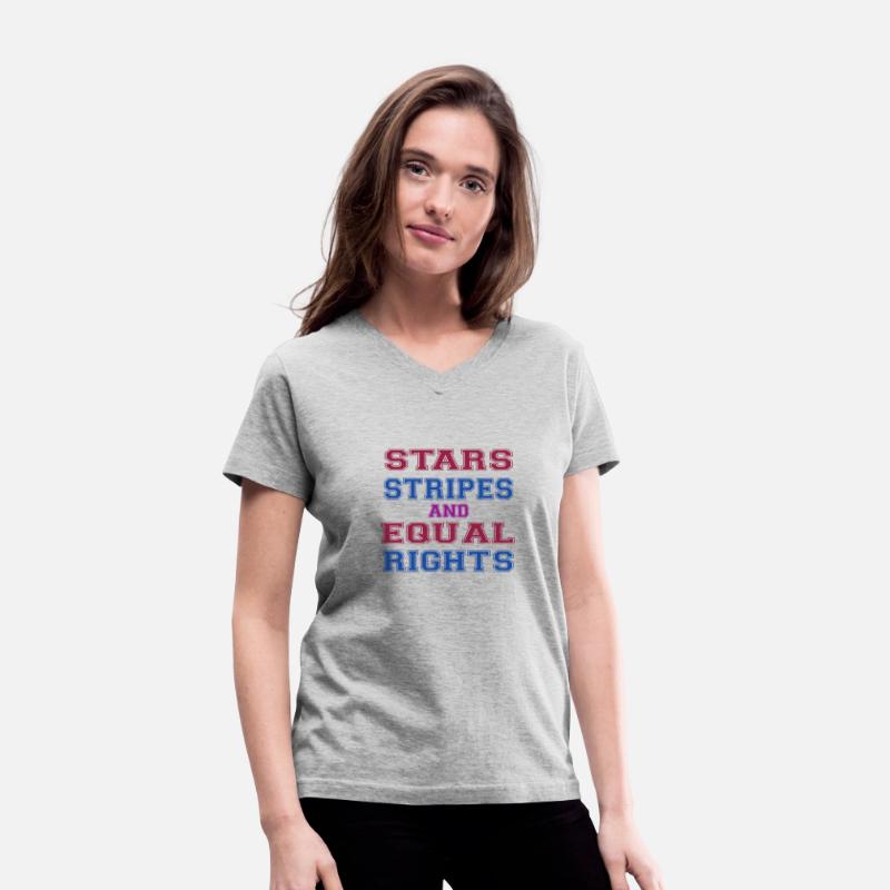 Stars Stripes and Equal Rights Shirt, 4th of July