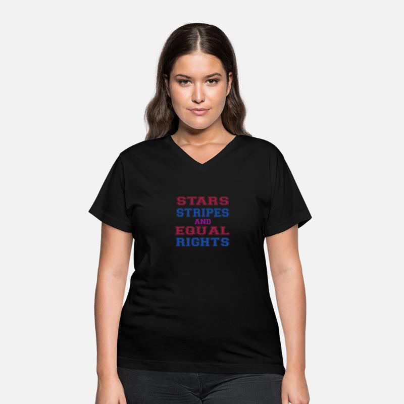 Stars Stripes and Equal Rights Shirt, 4th of July