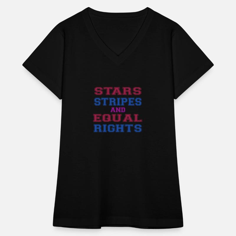 Stars Stripes and Equal Rights Shirt, 4th of July