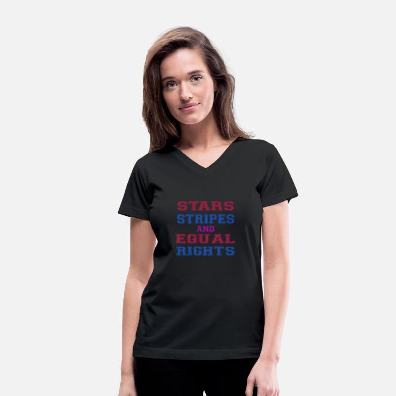 Stars Stripes and Equal Rights Shirt, 4th of July