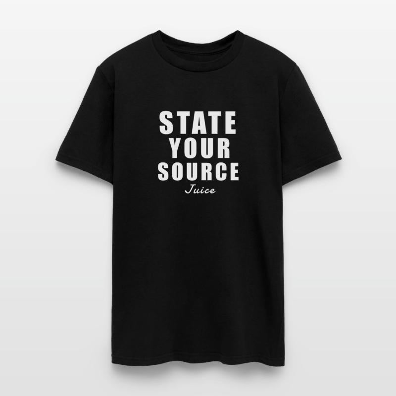 state your source juice