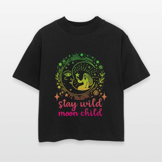 Stay Wild Moon Child Crescent Witch