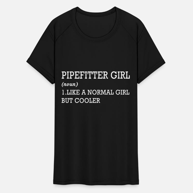 Steamfitter Plumbing Pipefitter Girl